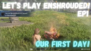 First Day in Enshrouded! | Raptor X | Let's Play Enshrouded EP1