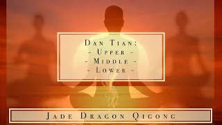 The Three Dan Tian in Qigong