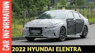 2022 HYUNDAI ELANTRA N SPY SHOTS TURING UP THE PERFORMANCE DIAL IN COMPACT ARENA