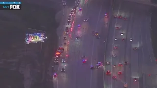 405 Fwy crash in Carson causing major delays