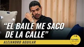 Alejandro Aguilar: "El Baile me sacó de la CALLE" 😳 | La Sala De Laura Acuña T25 E2