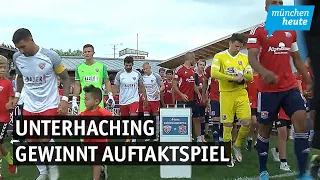 Regionalliga Bayern – Unterhaching gewinnt Auftaktspiel in Buchbach und FC Bayern Amateure treffen