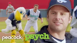 Shawn Incites Chaos at a Baseball Game | Psych