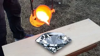 EXPERIMENT: LAVA VS DIAMOND