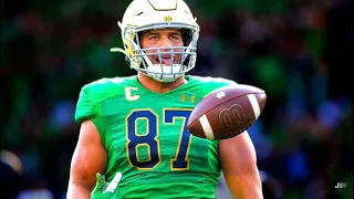 Notre Dame TE Michael Mayer Career Highlights 🍀🍀🍀 ᴴᴰ