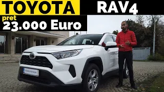 Spune, japonezule, ce mai vrei? Toyota RAV4, pret 23.700 Euro