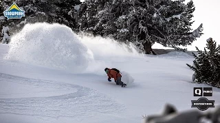 Serfaus Fiss Ladis Freeride Routes - Perfect Snowboard Moments!