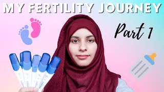 MY FERTILITY JOURNEY PART 1