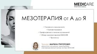 Мезотерапия от А до Я MEDICARE