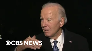 Biden says he's not sure he'd run for re-election if Trump wasn't running