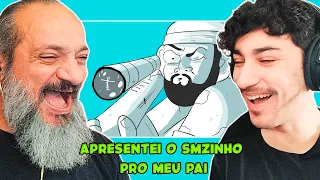 MEU PAI CONHECEU O SMZINHO - REACT