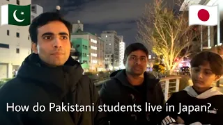 How do Pakistan student live in japan? || Life in Japan