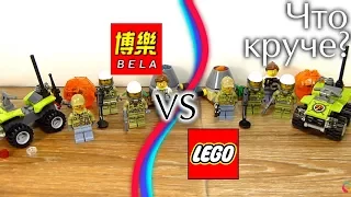 Какой конструктор лучше - LEGO или BELA, сравнение