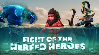 NERFED WATER MAN vs NERFED SNEK (SingSing Dota 2 Highlights #2178)