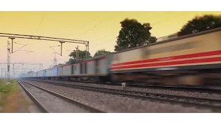 Fast and prestigious trains of Indian Railways and Pakistan Railways