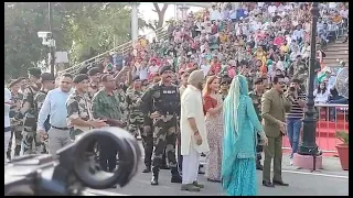 Udit Narayan || Amisha Patel || Sunny Deol || BSF  ke sath ke sath || Wagah border ||Gadar 2 ||