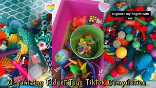 Organizing Fidget Toys Tiktok Compilation