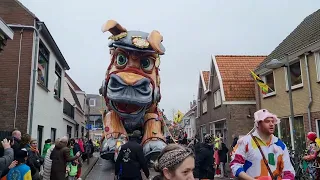 2023 afscheid wagens Cv de Bixe Draoke, CV de Black Eagles en CV de Zimkus Boemeldonck Karnaval