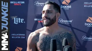 Bellator 214: Henry Corrales full open workout interview