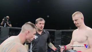 Frenchman Kevin Jousset delivers the mail at Shuriken Fight Series 9