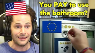 American Reacts to the Differences Between EUROPE and the USA