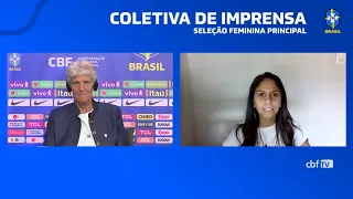 Convocação da Seleção Feminina para data FIFA de Abril