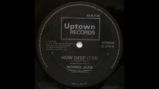 Norma Jean - How Deep [12" Version] 1988