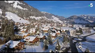 La Suisse, de village en village - extrait - Échappées belles