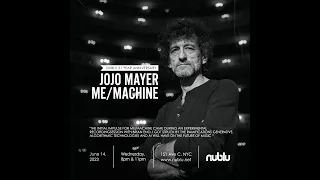 @JojoMayerNerve | Jojo Mayer’s ME/MACHINE live at Nublu 151 - New York - 06.14.2023 (4K)