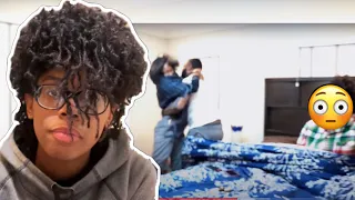 he CHEATED with his girlfriends MOM?! (craziest loyalty test ever)