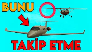 BU GÖREVDEKİ UÇAĞI SAKIN TAKİP ETMEYİN! | GTA San Andreas