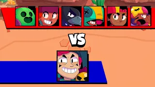 Chester VS All Legendary Brawlers | Brawl Stars Chester