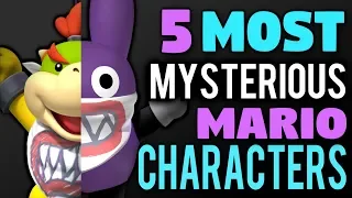 5 Most Mysterious Mario Characters