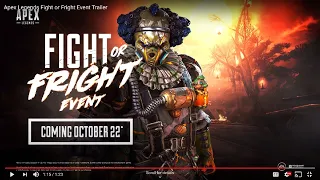 *NEW* Apex Legends Fight or Fright Event Trailer Season 6!