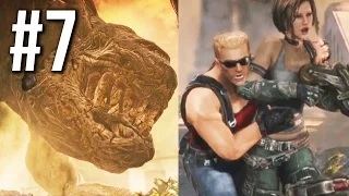 BULLETSTORM FULL CLIP EDITION DUKE NUKEM Gameplay Walkthrough Part 7 - MONSTER (no commentary)