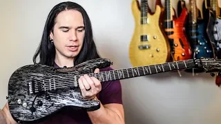Like it's MADE from METAL! Schecter Guitars Silver Mountain - Demo / Review