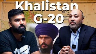 India Special: Khalistan, G-20 Summit, and BJP in Conversation with Ali K Chishti | Podcast #88