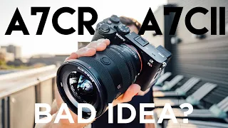 Sony A7CR & A7C Review & Real Life Test: Disappointing?!