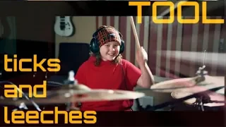 TOOL - Ticks And Leeches | Milana Rocks Drum Cover