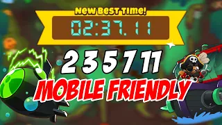 BtD6 Race: "2 3 5 7 11" in 2:37.11 (Mobile Friendly)