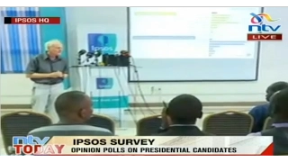 Opinion poll announcement on Presidential candidates  - IPSOS Survey