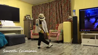 SMOOTH CRIMINAL - DaviN Geambasu - Michael Jackson - Home Concert, Pandemic '20