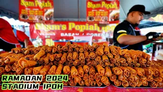 BAZAR RAMADAN STADIUM IPOH 2024 | Bazaar Ramadhan | Malaysia Street Food | 2024集市斋戒月