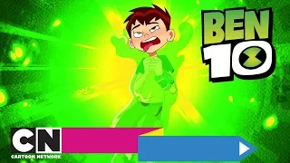 Ben 10 | Brzmienie furii (cały odcinek) | Cartoon Network