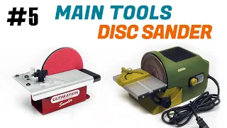 #5 Main Tool for Shipmodeling - DISC SANDER - the Proxxon and Ultimation examples