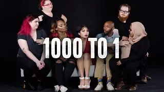 7 Strangers Decide Who Wins $1000 | 1000 to 1 | Cut