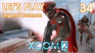 XCOM 2 Lets Play Deutsch - Gameplay Legende Ironman German - 34 POWERED ARMOR