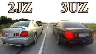 Lexus GS430 VS Toyota Aristo V300