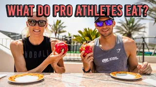 What Do Pro Athletes Eat? | Food Intolerance | Triathlete Nutrition | Team Charles-Barclay