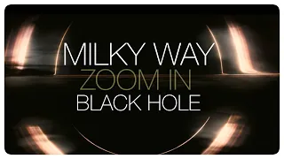 Zooming into Sagittarius A star and s2. HOW IT WORKS? How we discovered the Milky way's black hole.